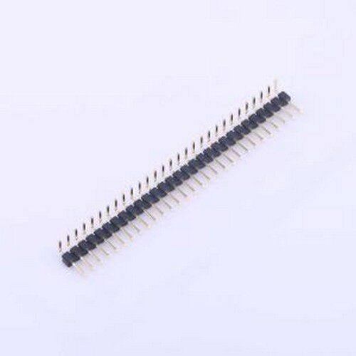 X4611WR-29I-C40D28 排针 1x29P 间距:2mm 方针 弯插,P=2mm