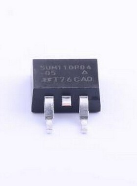 SUM110P04-05-E3 场效应管(MOSFET) 1个P沟道 耐压:40V 电流:39A