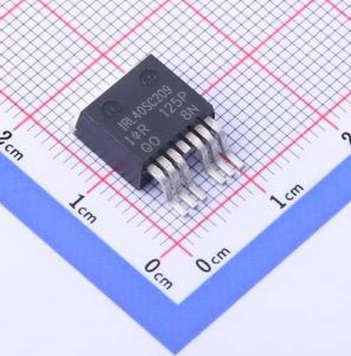 IRL40SC209 场效应管(MOSFET) 1个N沟道 耐压:40V 电流:478A D2PA
