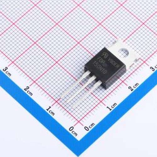 FDP150N10-VB 场效应管(MOSFET) 1个N沟道 耐压:100V 电流:100A T