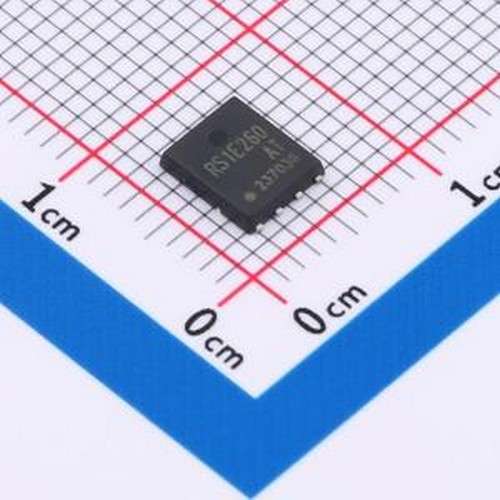 RS1E260ATTB1 场效应管(MOSFET) 1个P沟道 耐压:30V 电流:26A 电 - 实物图