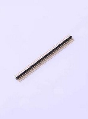 X1311WV-38J-C18D27 排针 1x38P 间距:1.27mm 方针 插件,P=1.27mm
