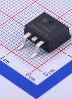 HY19P03B 场效应管(MOSFET) 1个P沟道 耐压:30V 电流:90A TO-263-