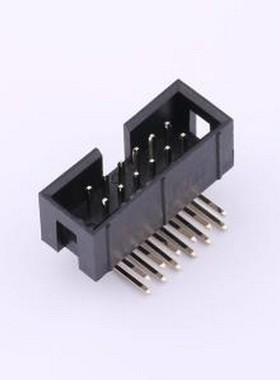 CS-1200R-12L=16/21PA6T IDC刺破式连接器(牛角/简牛) BH2.54 90