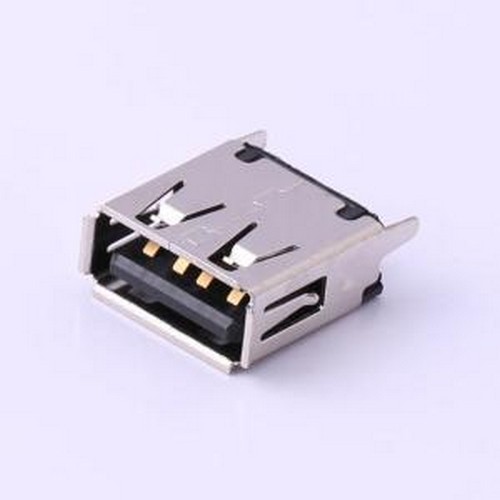 916-252A1022Y10210 USB连接器 Type-A 母 直插 插件