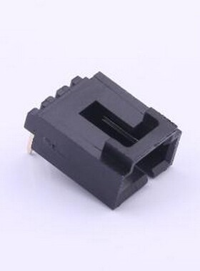 X9556WR-03-N0V01 线对板针座 1x3P 间距:2.54mm 弯插 黑色 弯插,