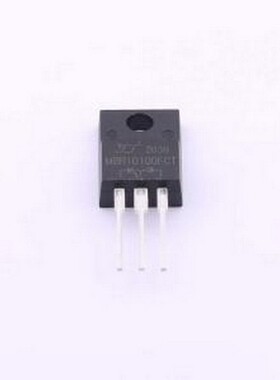 MBR10100FCT 肖特基二极管 电压:100V 电流:10A TO-220F