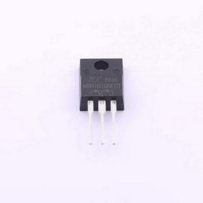 MBR10100FCT 肖特基二极管 电压:100V 电流:10A TO-220F