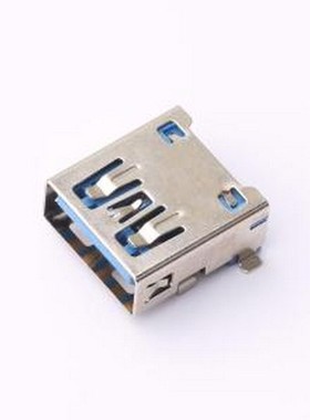 HC-USB3.0-L142-P USB连接器 Type-A 母 卧贴 SMD