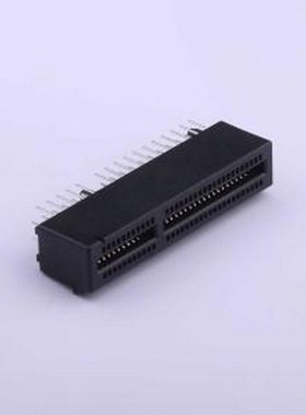 3183-10111P1T PCI/PCIe连接器 3183-10111P1T 黑色 插件,P=1mm