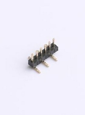 PZ1.0-UL2D-6A 排针 1.0PH H1.0 1x6Pin SMT W1.3PC4.0 PA2.0 PB1
