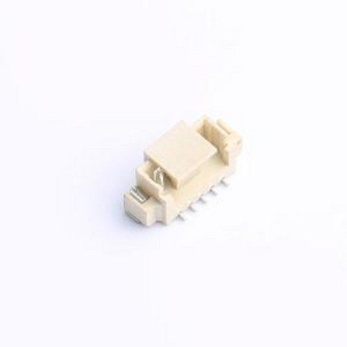 BX-MX1.25-5PLT 线对板针座 1x5P 间距:1.25mm 立贴 SMD,P=1.25mm