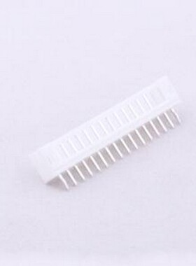 A2001WV-16P2 线对板针座 系列:PH 间距:2mm 1x16P 白色 插件,P=2