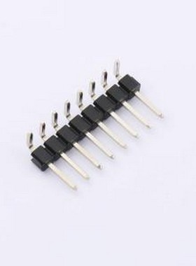 HC-PZ254-13.8L-1x8PWA 排针 间距2.54mm 1x8Pin 弯插 PC3.0 PA6.