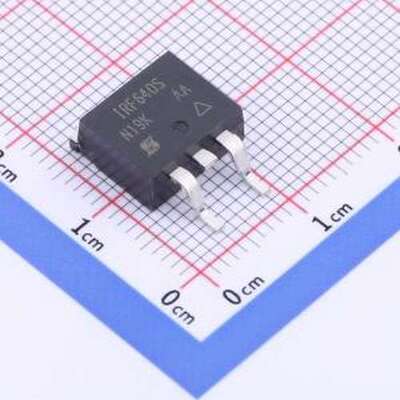 IRF640SPBF 场效应管(MOSFET) 1个N沟道 耐压:200V 电流:18A D2PA