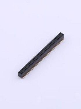 X1321FVS-2x32-C43D48 排母 间距:1.27mm 2x32P 立贴 SMD,P=1.27m