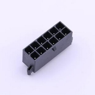 线对板针座 2x6P 插件 2x06 P=5.7 直插 LPSW 5.7mm X5700WV 间距