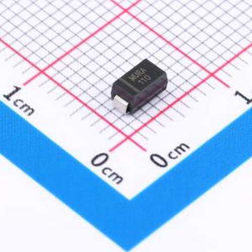 MURA110T3G-MS 快恢复/高效率二极管 电压:100V 电流:1A SMA