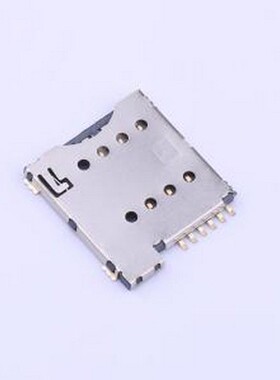 SMC-202S-ARP6 SIM卡连接器 自弹式 MicroSIM卡 卡座 SMD