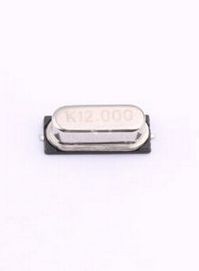 KSD120002030 无源晶振 12MHz ±30ppm 20pF HC-49S-SMD