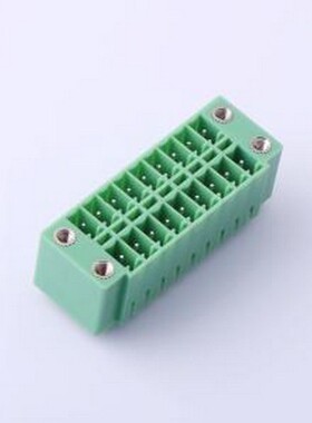 KF2EDGKVM-3.5-2*9P 插拔式接线端子 螺丝固定 2x9P 3.5mm 排数:2