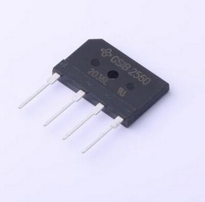 GSIB2560-E3/45 整流桥 电压:600V 电流:25A GSIB-5S