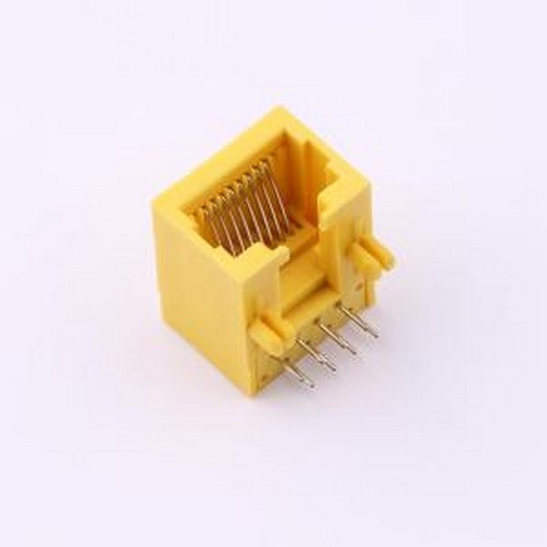 HX-RJ45 90 5622-1x1 10P8C S-Y 以太网连接器(RJ45 RJ11) 弯插