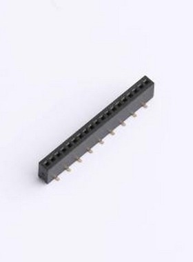 BX-PM1.27-1-19PU-W 排母 1.27FH H4.3 1x19Pin SMT W2.1U型 PC3.