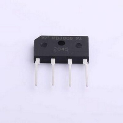 KBJ808 整流桥 电压:800V 电流:3.2A 4KBJ