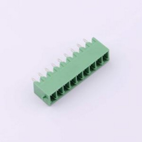 DB2EVG-3.5-9P-GN 插拔式接线端子 DB2EVG-3.5-9P-GN 插件,P=3.5m