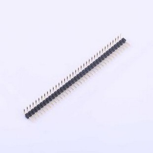 排针 1x36P 弯插 36I P=2mm 方针 C40D28 2mm X4611WR 间距