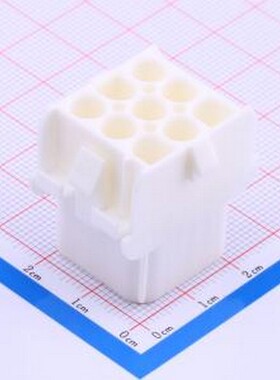 350782-1 胶壳(线对板/线对线) 6.35mm 3x3P P=6.35mm