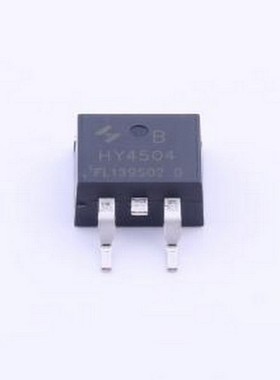 HY4504B 场效应管(MOSFET) 1个N沟道 耐压:40V 电流:250A TO-263-