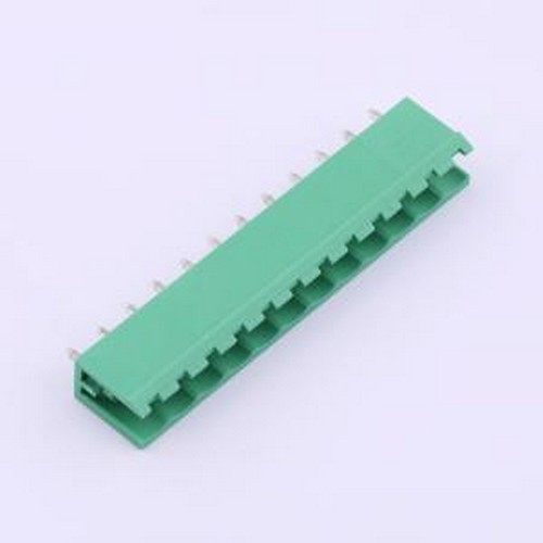 MX2EDGV-5.08-12P-GN01-Cu-A 插拔式接线端子 1x12P 5.08mm 排数: