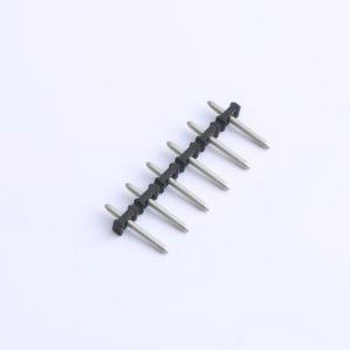 971-SLR-THR-1.1/06 排针 1x6P 间距:5mm 圆针 直插 插件,P=5mm