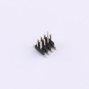 SMD PH1.27 排针 04PWS P=1.27mm