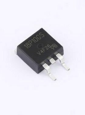 AP18P10GS-VB 场效应管(MOSFET) 耐压:100V 电流:12A TO-263
