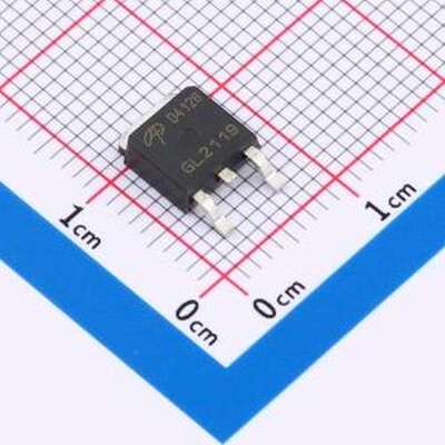 AOD4126 场效应管(MOSFET) 1个N沟道 耐压:100V 电流:43A TO-252-
