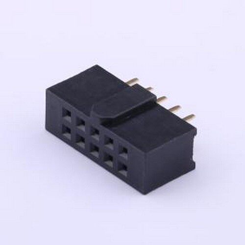 MTF185-205SY3-S01 排母 间距:2.54mm 2x5P 直插 插件,P=2.54mm