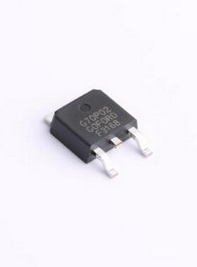 G70P02K 场效应管(MOSFET) 1个P沟道 耐压:15V 电流:70A TO-252