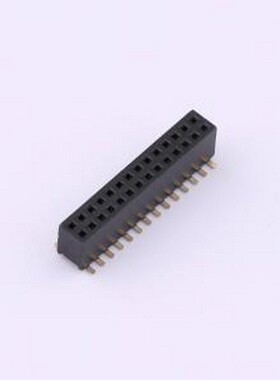 BX-PM1.27-2-14PU-W 排母 1.27FH H4.3 2x14Pin SMT U型PC4.8 PB4