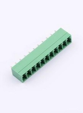 JCB381-ZOMC11P 插拔式接线端子 3.81mm 1x11P 排数:1 每排P数:11