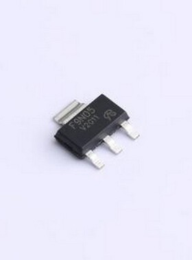 NIF9N05CLT1G-VB 场效应管(MOSFET) NIF9N05CLT1G-VB SOT-223-3