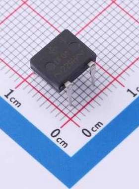 DF04M-E3/45 整流桥 电压:400V 电流:1A EDIP-4