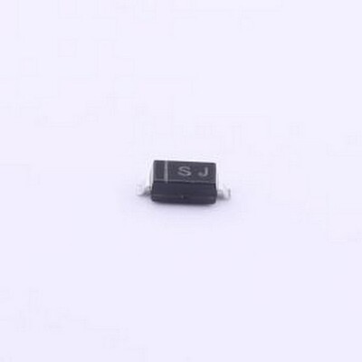 B5817W 肖特基二极管 电压:20V 电流:1A SOD-123