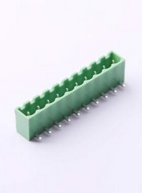 XY2500R-B-5.00-10P 插拔式接线端子 1x10P 5mm 排数:1 每排P数:1