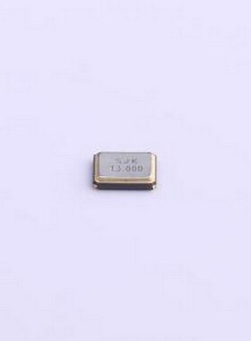 7U13000E09UCG 无源晶振 13MHz ±10ppm 9pF SMD3225-4P