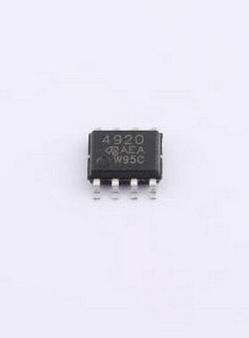 SI4920DY-T1-E3-VB 场效应管(MOSFET) 1个N沟道 耐压:30V 电流:8.