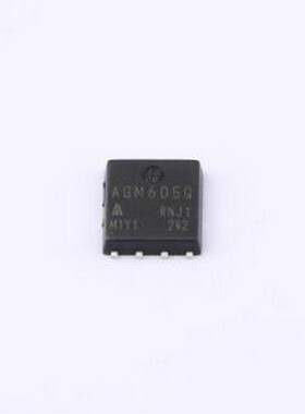 AGM605Q 场效应管(MOSFET) 1个N沟道 耐压:60V 电流:58A PDFN-8(5
