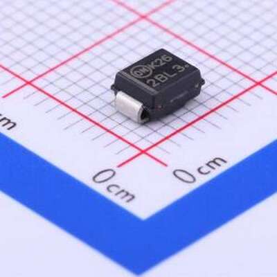 MBRS230LT3G 肖特基二极管 电压:30V 电流:2A SMB(DO-214AA)